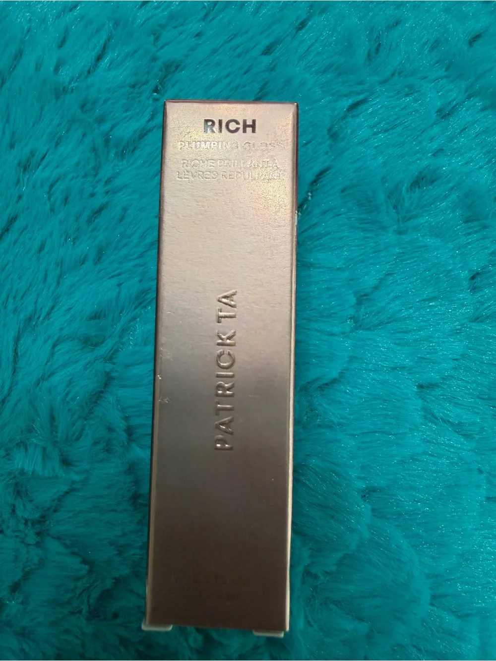 Patrick Ta Rich Plumping Gloss - Deep Brown Shade